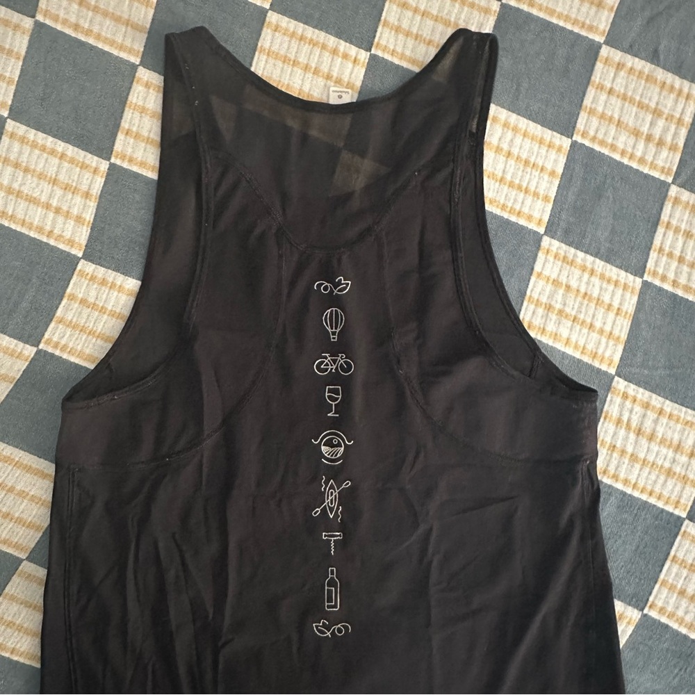 Lululemon *San Francisco* Sculpt Tank